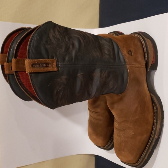 Men's Rocky Western Boots. - Picture 4 of 5